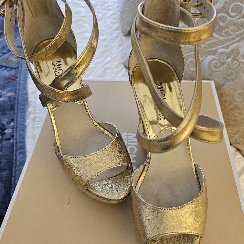 Michael Kors Gabriella Wedge